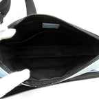 Louis Vuitton Trio Monogram Shadow Messenger Bag Sky Blue — view 7