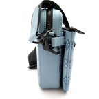 Louis Vuitton Trio Monogram Shadow Messenger Bag Sky Blue — view 5