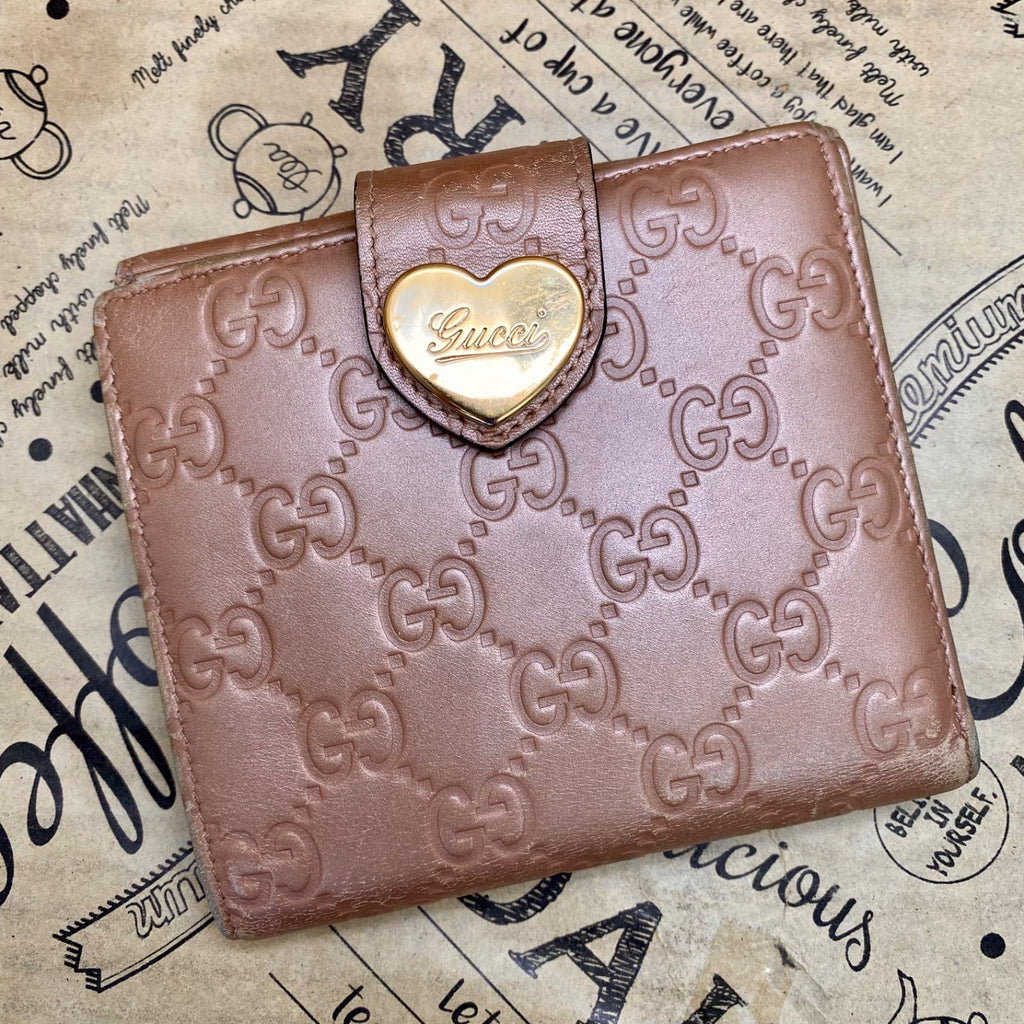 Gucci Bifold Wallet Compact GG Leather Bree — view 3