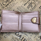 Gucci Bifold Wallet Compact GG Leather Bree — view 9