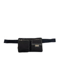 Dior Trotter Street Chic Bum Bag Black Canvas Leather