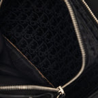 Dior Trotter Street Chic Bum Bag Black Canvas Leather — view 6