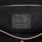 Dior Trotter Street Chic Bum Bag Black Canvas Leather — view 5