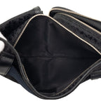 Dior Trotter Street Chic Bum Bag Black Canvas Leather — view 4