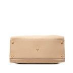 Fendi Sunshine Tote 2-Way Shoulder Bag Beige Brown Canvas Leather — view 3