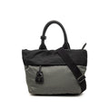 Prada 2-Way Shoulder Bag Black Gray Nylon