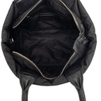 Prada 2-Way Shoulder Bag Black Gray Nylon — view 4