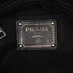 Prada 2-Way Shoulder Bag Black Gray Nylon — view 5