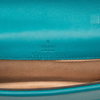 Gucci Dionysus Crossbody Chain Shoulder Bag Blue Velvet — view 7