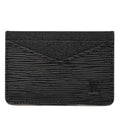 Louis Vuitton Epi Neo Card Holder Case Noir Black Leather
