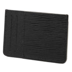 Louis Vuitton Epi Neo Card Holder Case Noir Black Leather — view 2