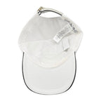 Dior Hat Vibe Baseball Cap 58 Cotton Logo White — view 7