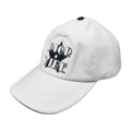 Dior Hat Vibe Baseball Cap 58 Cotton Logo White