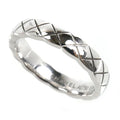 Chanel 18k White Gold Coco Crush Ring