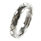 Chanel 18k White Gold Coco Crush Ring
