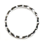 Chanel 18k White Gold Coco Crush Ring