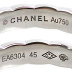 Chanel 18k White Gold Coco Crush Ring