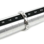 Chanel 18k White Gold Coco Crush Ring