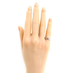 Chanel 18k White Gold Coco Crush Ring