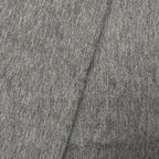 Hermes Rectoverso Cashmere 100% Logo Embroidery with Fringe Scarf Shawl Gray — view 5