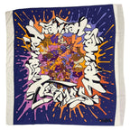 Hermes Scarf Shawl Large Carre 140 Cashmere Geant Multicolor