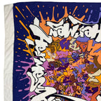 Hermes Scarf Shawl Large Carre 140 Cashmere Geant Multicolor — view 3