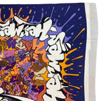 Hermes Scarf Shawl Large Carre 140 Cashmere Geant Multicolor — view 4