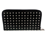 Prada Zip Around Studded Wallet — view 2