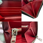 Prada Zip Around Studded Wallet — view 7