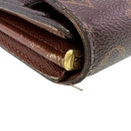 Louis Vuitton Portefeuille Sarah Monogram Wallet — view 3
