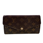 Louis Vuitton Portefeuille Sarah Monogram Wallet