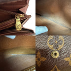 Louis Vuitton Portefeuille Sarah Monogram Wallet — view 8