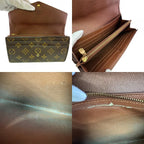 Louis Vuitton Portefeuille Sarah Monogram Wallet — view 7