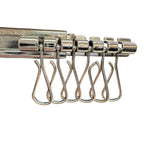 Louis Vuitton 6 Multicles 6 Taiga Key Case Key Holder — view 6