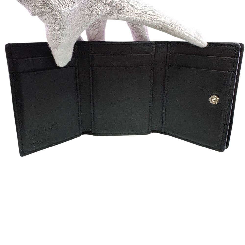 Loewe Compact Wallet Trifold Anagram — view 6