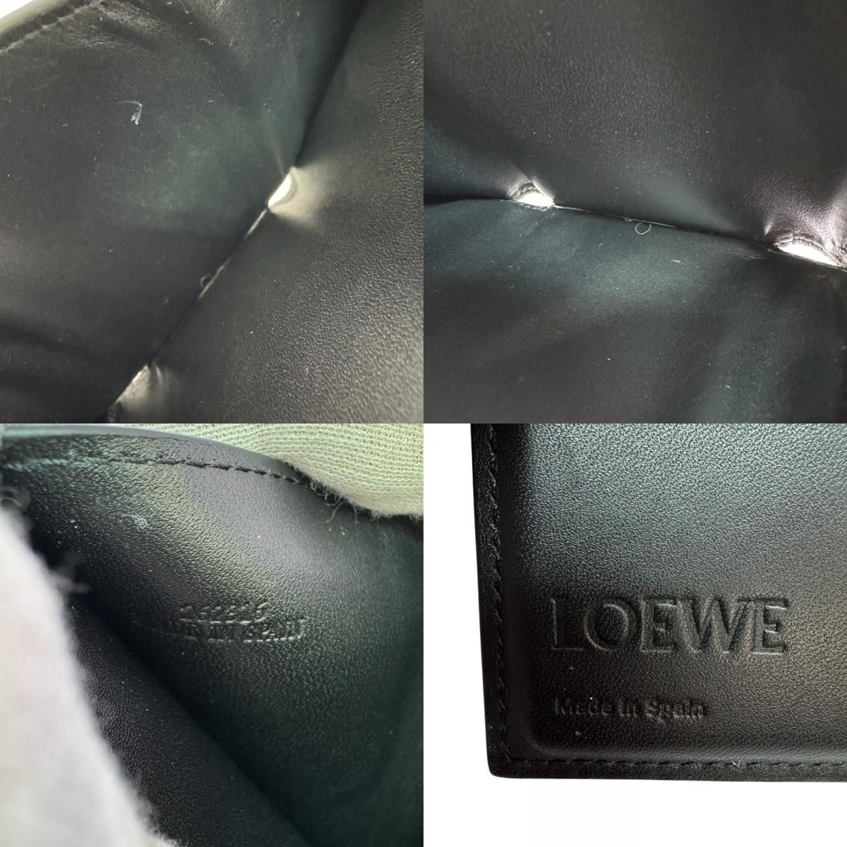 Loewe Compact Wallet Trifold Anagram — view 8