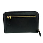 Prada Triangle Logo Zip Around Wallet — view 2