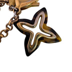 Louis Vuitton Bag Charm Bijou Sac Insolence Leopard Flower Tortoiseshell Key — view 3