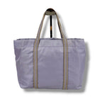 Prada Logo Embroidery Mini Tote Light Purple Tessuto — view 2