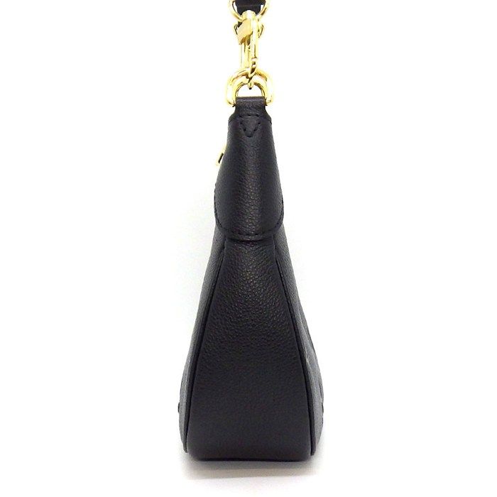 Louis Vuitton Shoulder Bag Bagatelle NM Black Monogram Empreinte Leather Gold — view 3