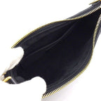 Louis Vuitton Shoulder Bag Bagatelle NM Black Monogram Empreinte Leather Gold — view 5