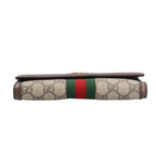 Gucci GG Continental Wallet Sherry Line Supreme Canvas — view 4