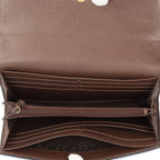 Gucci GG Continental Wallet Sherry Line Supreme Canvas — view 5