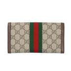 Gucci GG Continental Wallet Sherry Line Supreme Canvas — view 2