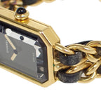 Chanel Premier M Chain Watch Gold — view 6
