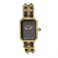 Chanel Premier M Chain Watch Gold