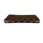 Louis Vuitton Damier Wallet Zippy Brown — view 4
