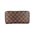 Louis Vuitton Damier Wallet Zippy Brown — view 2