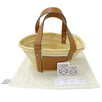 Loewe Bag Handbag Palm Leaf Calf Leather Basket Bag Small Natural Tan Beige — view 7