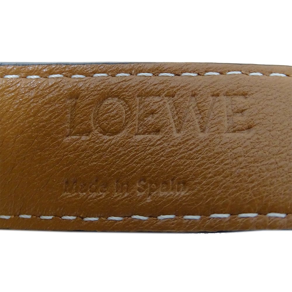 Loewe Bag Handbag Palm Leaf Calf Leather Basket Bag Small Natural Tan Beige — view 6